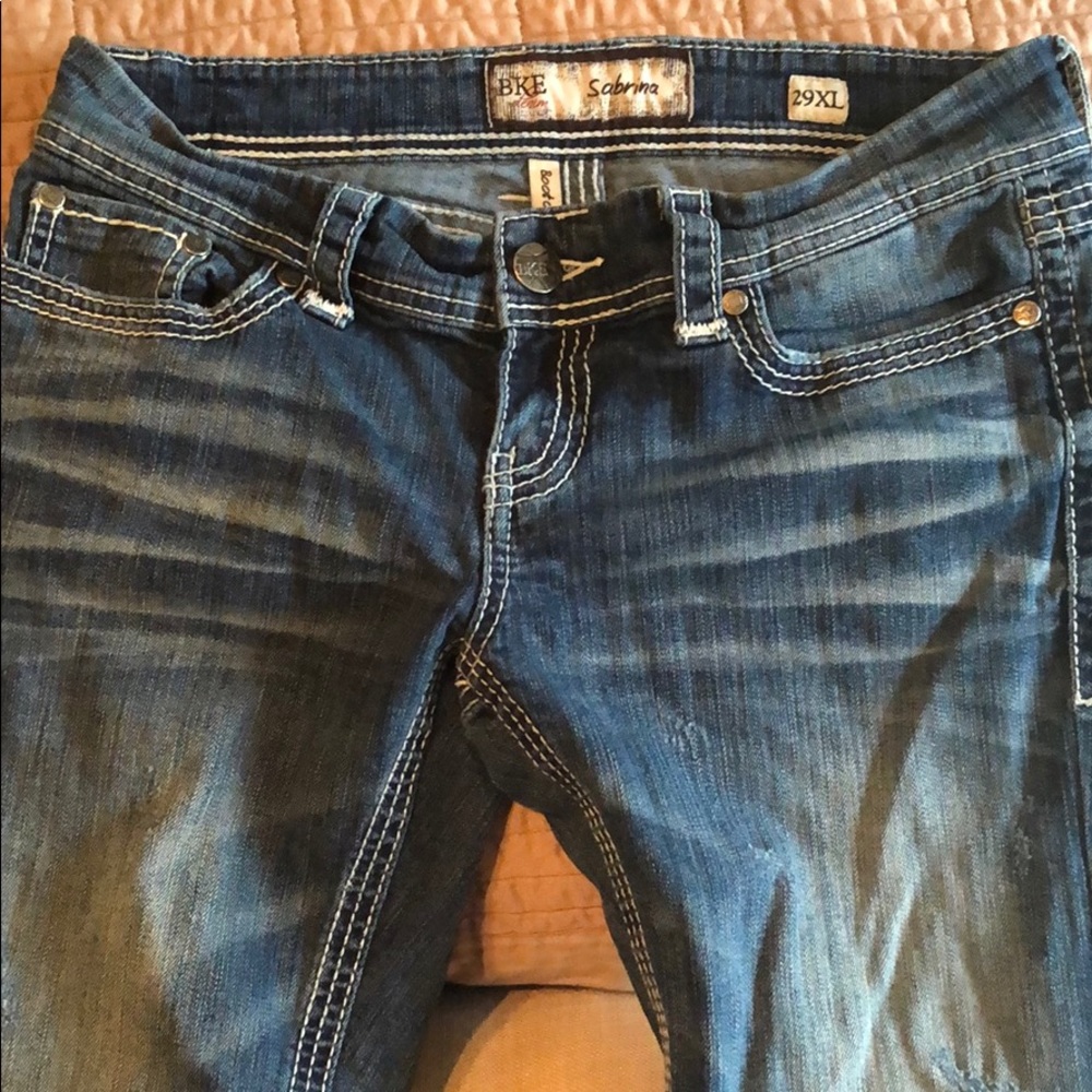 BKE denim Sabrina Bootcut Jeans